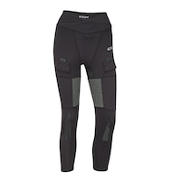 CCM FTW Cut Protection Women's Baselayer Pants With Jill Front_Angled_Right