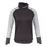 CCM FTW Cut Protection Women's Goalie Long Sleeve Shirt Front_Flat