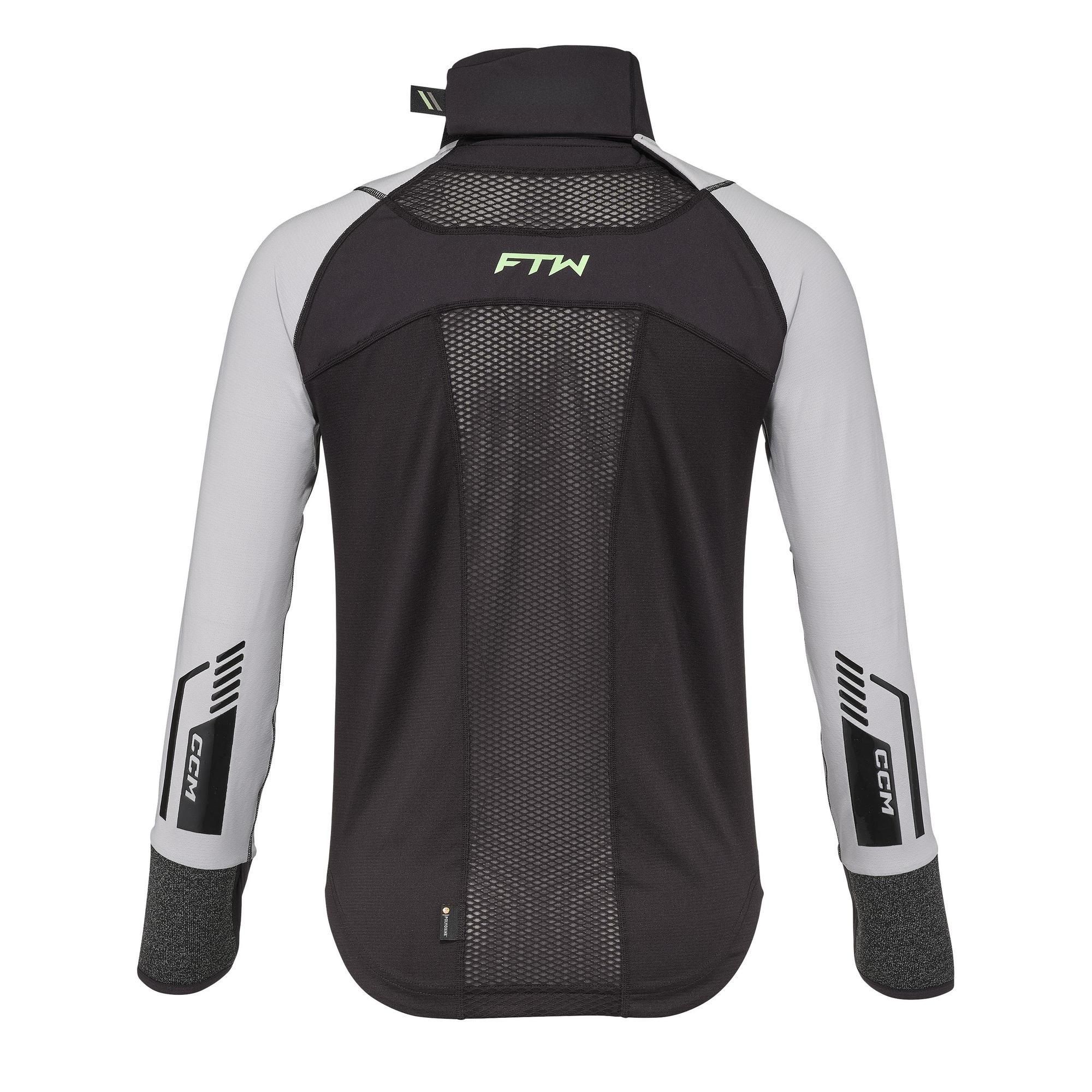 CCM FTW Cut Protection Women's Goalie Long Sleeve Shirt