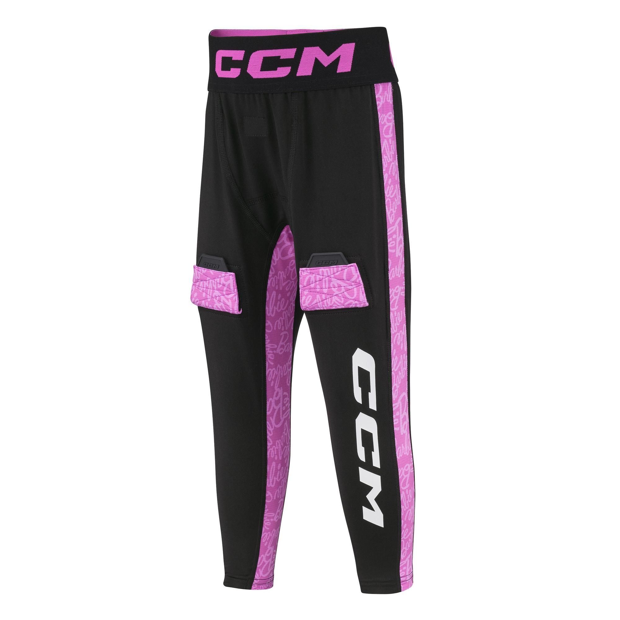 Youth CCM X Barbie Hockey Baselayer Kit