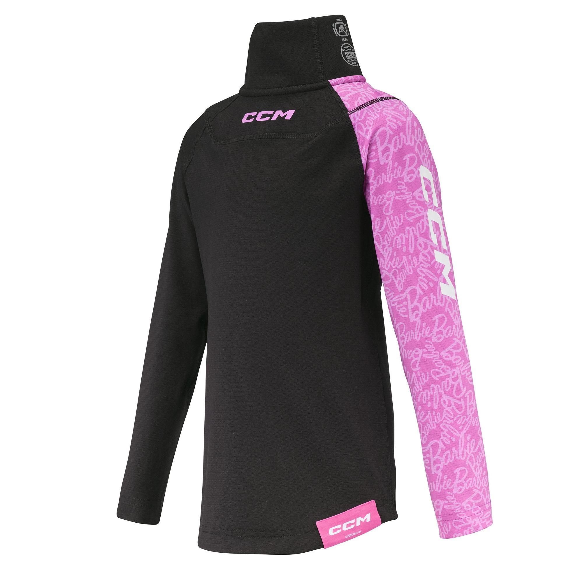 Youth CCM X Barbie Hockey Baselayer Kit