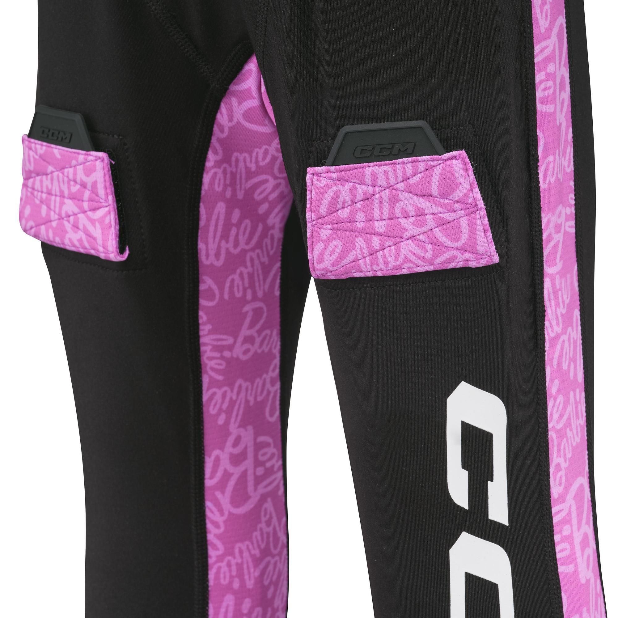 Youth CCM X Barbie Hockey Baselayer Kit