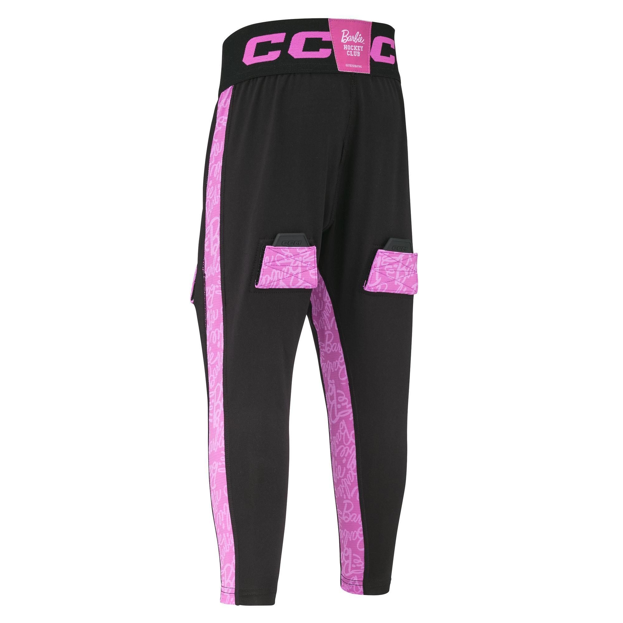 Youth CCM X Barbie Hockey Baselayer Kit