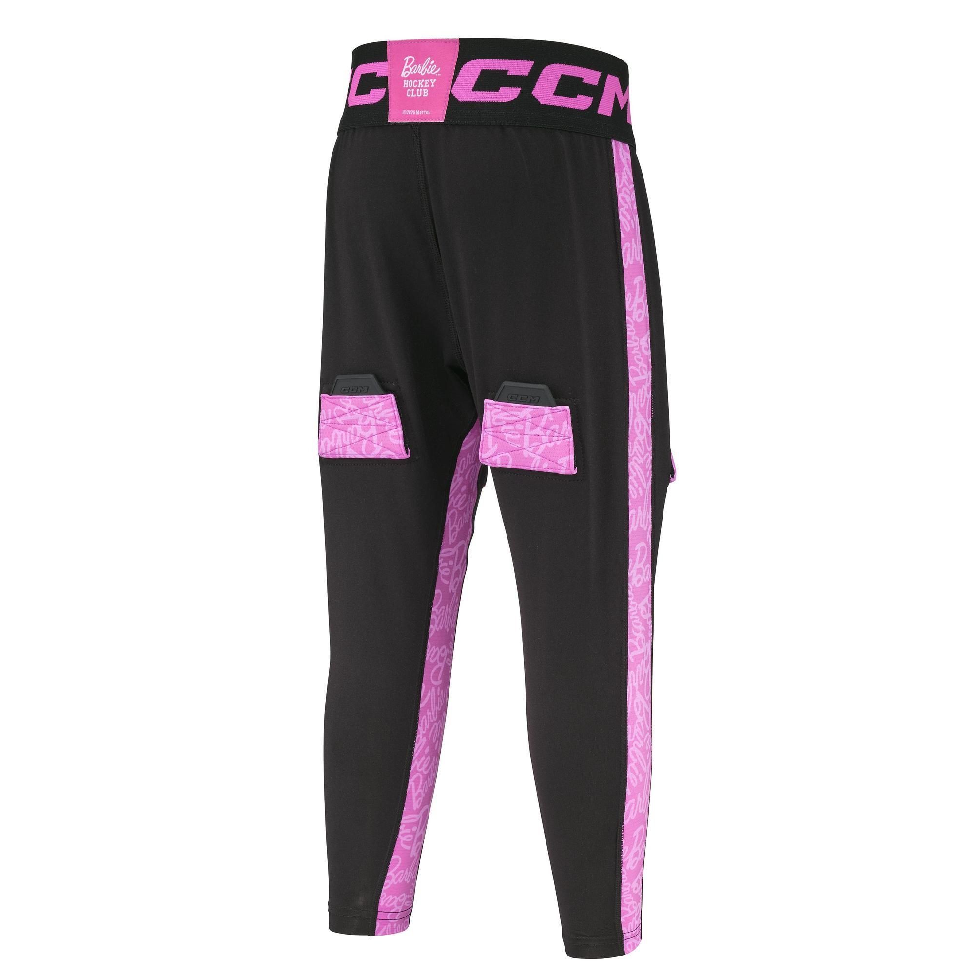 Youth CCM X Barbie Hockey Baselayer Kit