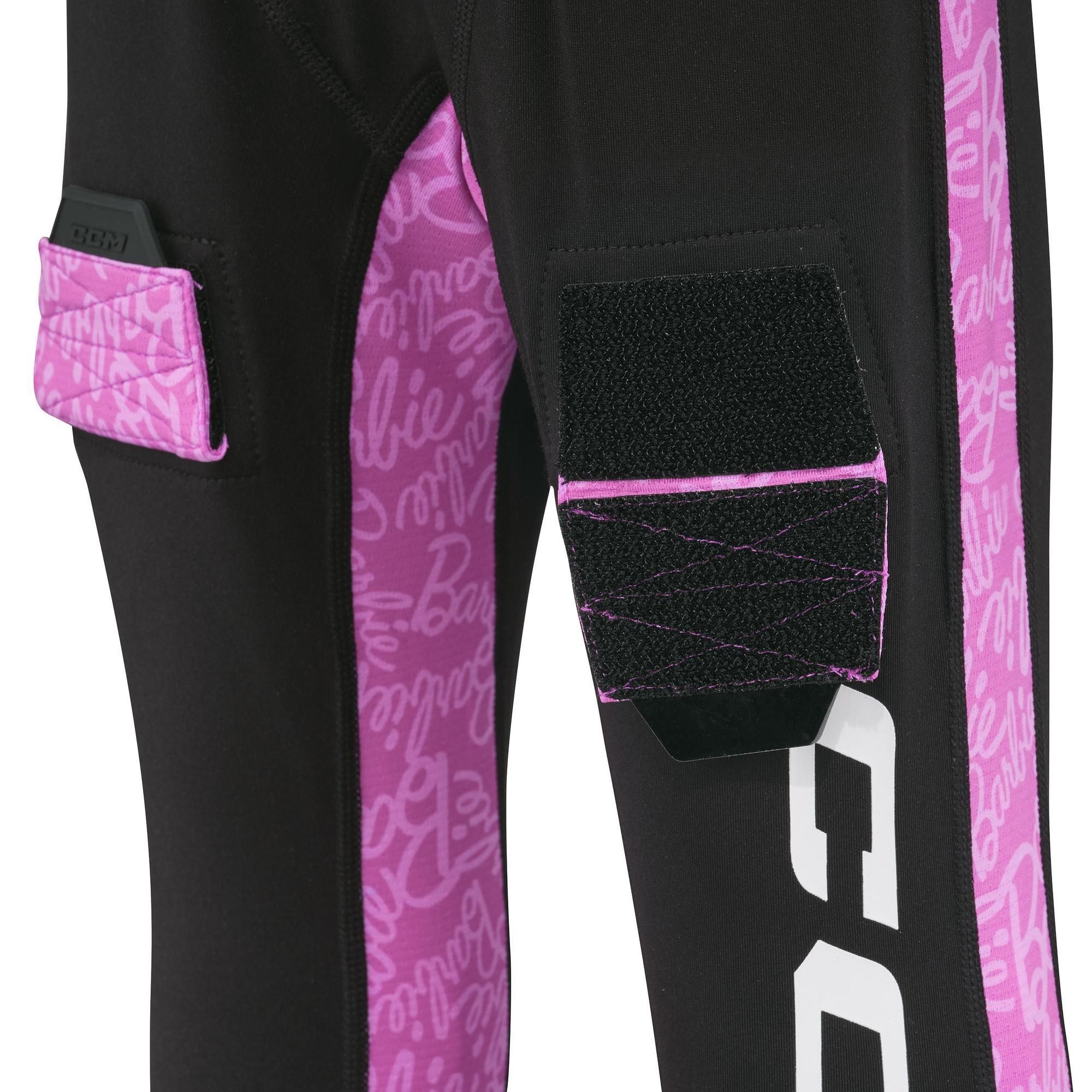 Youth CCM X Barbie Hockey Baselayer Kit