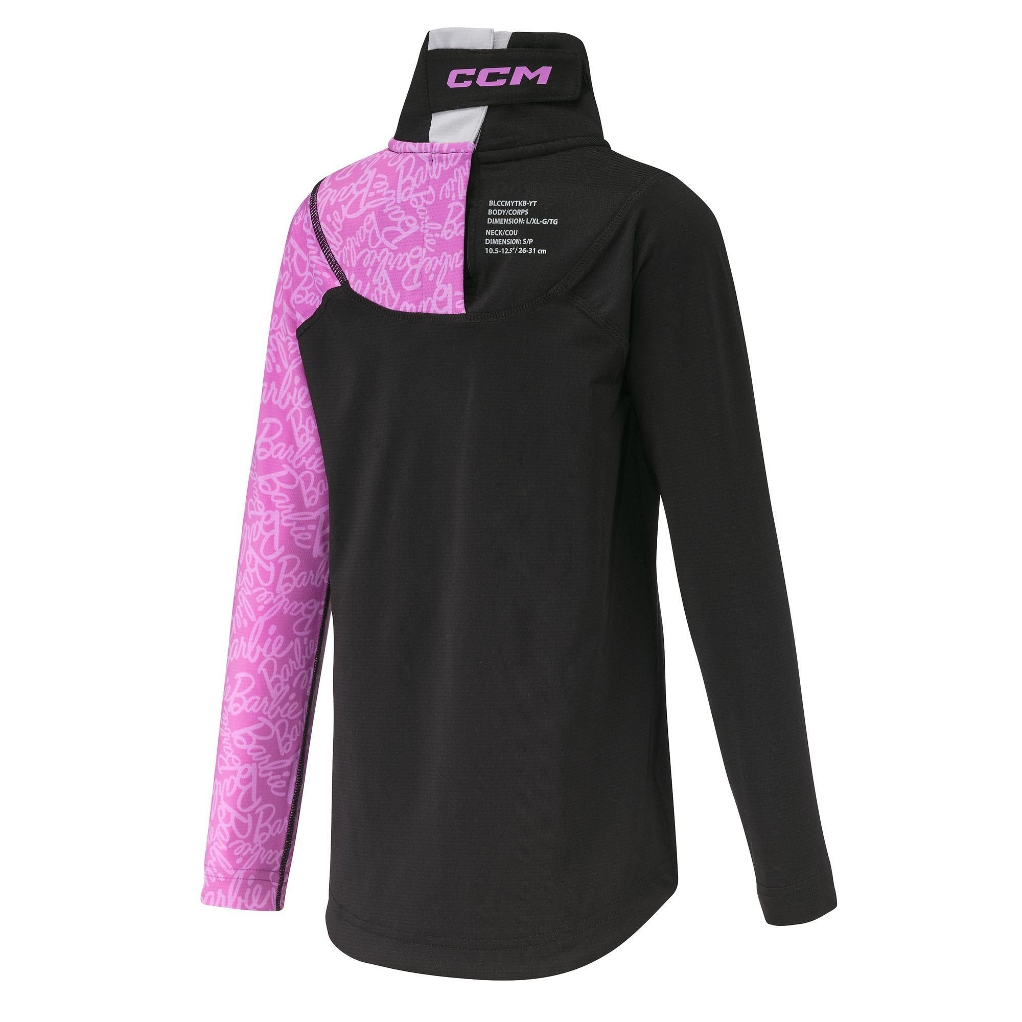 Youth CCM X Barbie Hockey Baselayer Kit