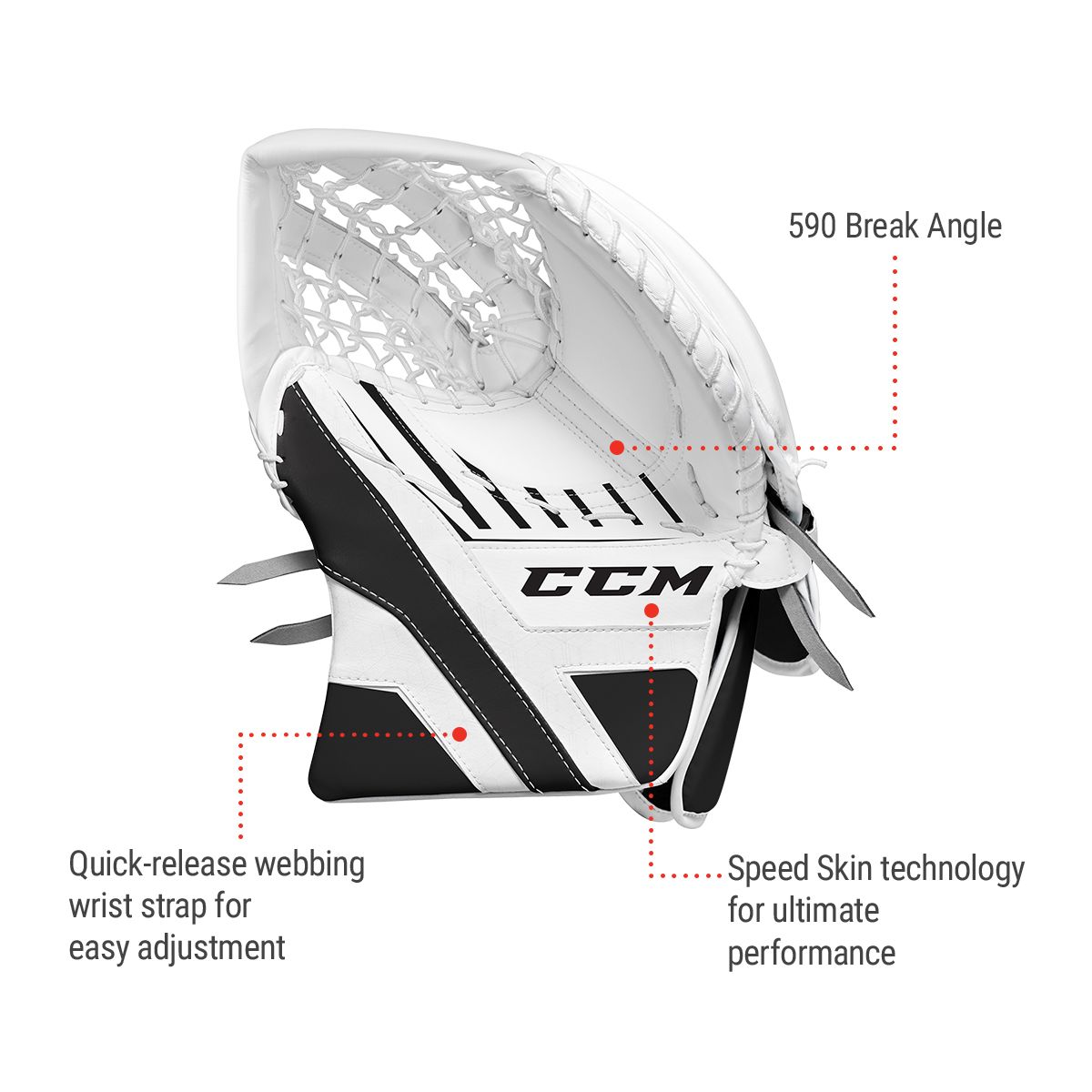 CCM Axis A1.9 Senior Catcher