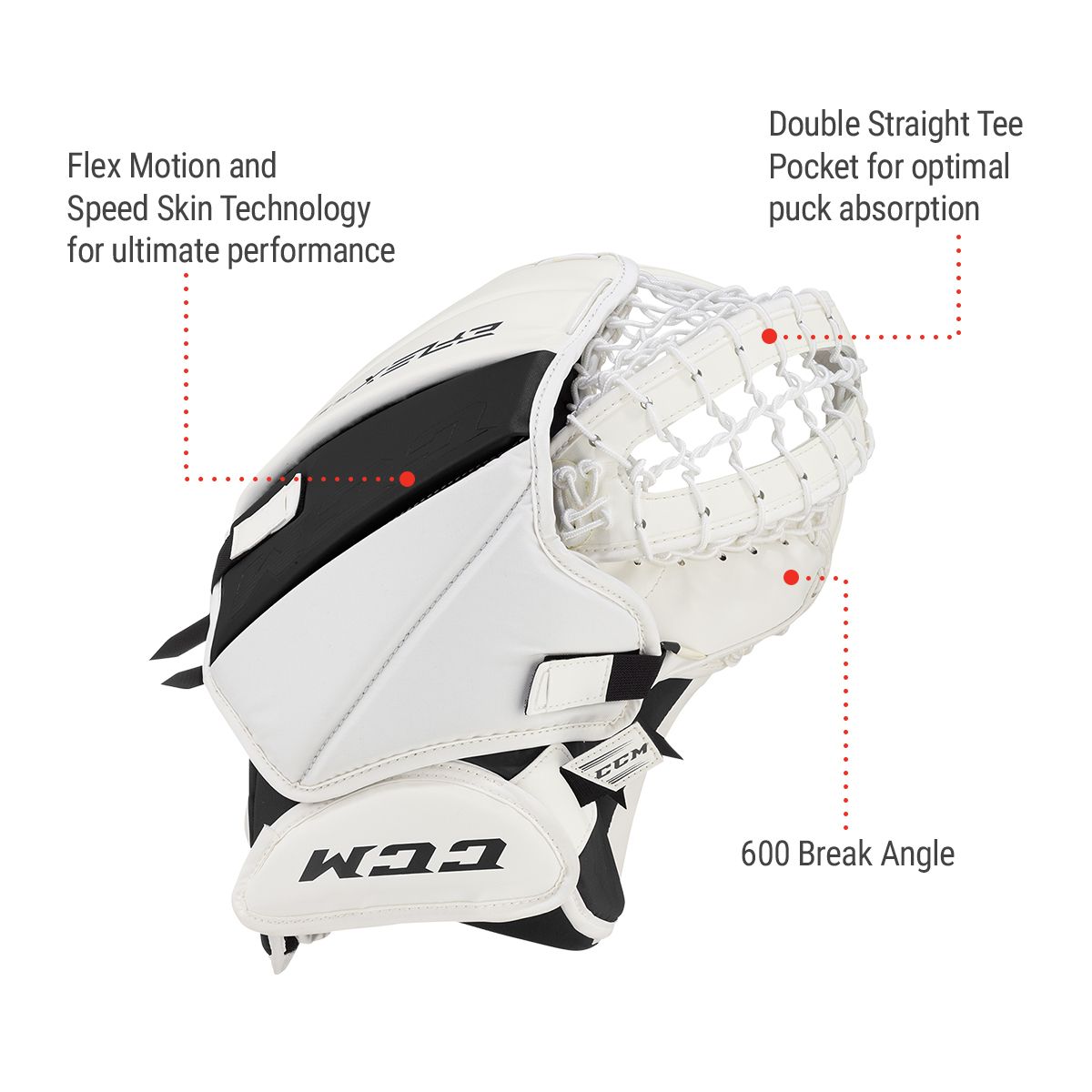 CCM Extreme Flex E5.5 Senior Hockey Catcher