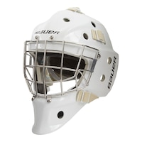 Bauer 950 Junior Hockey Goalie Mask Front_Angled_Left