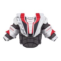 CCM EFLEX 5.5 Goalie Chest Protector Junior Front_Flat