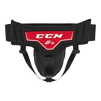 CCM 1.9 Intermediate Goalie Jock Front_Flat