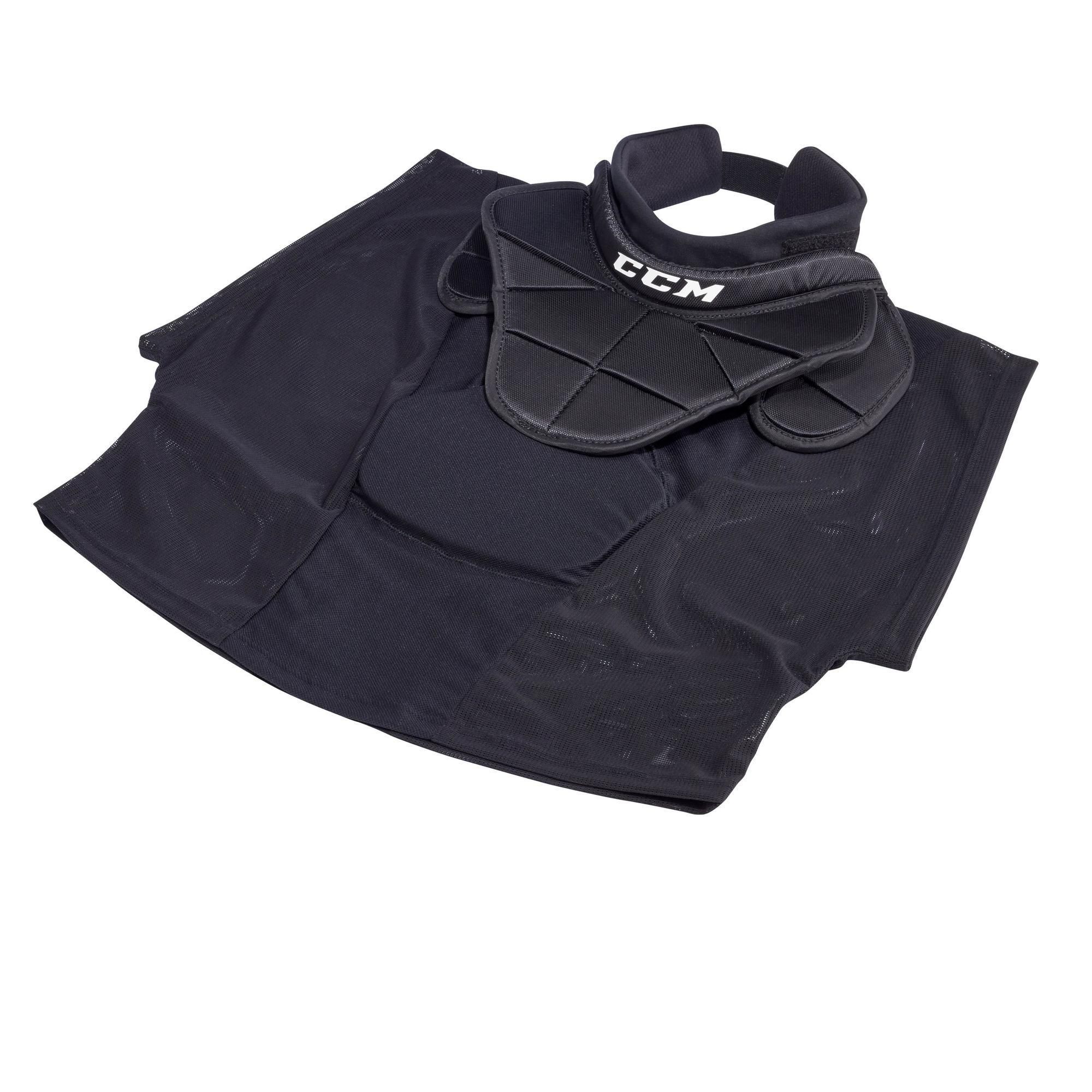 CCM Pro Junior Goalie Neck Guard Protective Gear