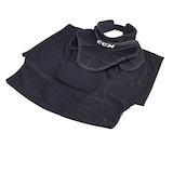 CCM Pro Junior Goalie Neck Guard Protective Gear Front_Angled_Left
