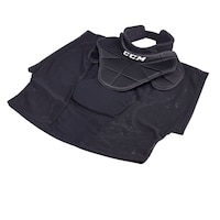 C.C.M. Pro Junior Goalie Neck Guard Protective Gear Front_Angled_Left