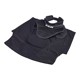 CCM Pro Senior Goalie Neck Guard Overhead_Plunge