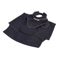 CCM Pro Senior Goalie Neck Guard Overhead_Plunge