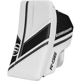 Warrior Intermediate Ritual G6 E+ Hockey Goalie Blocker Front_Angled_Left