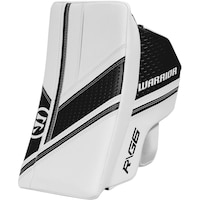Warrior Intermediate Ritual G6 E+ Hockey Goalie Blocker Front_Angled_Left