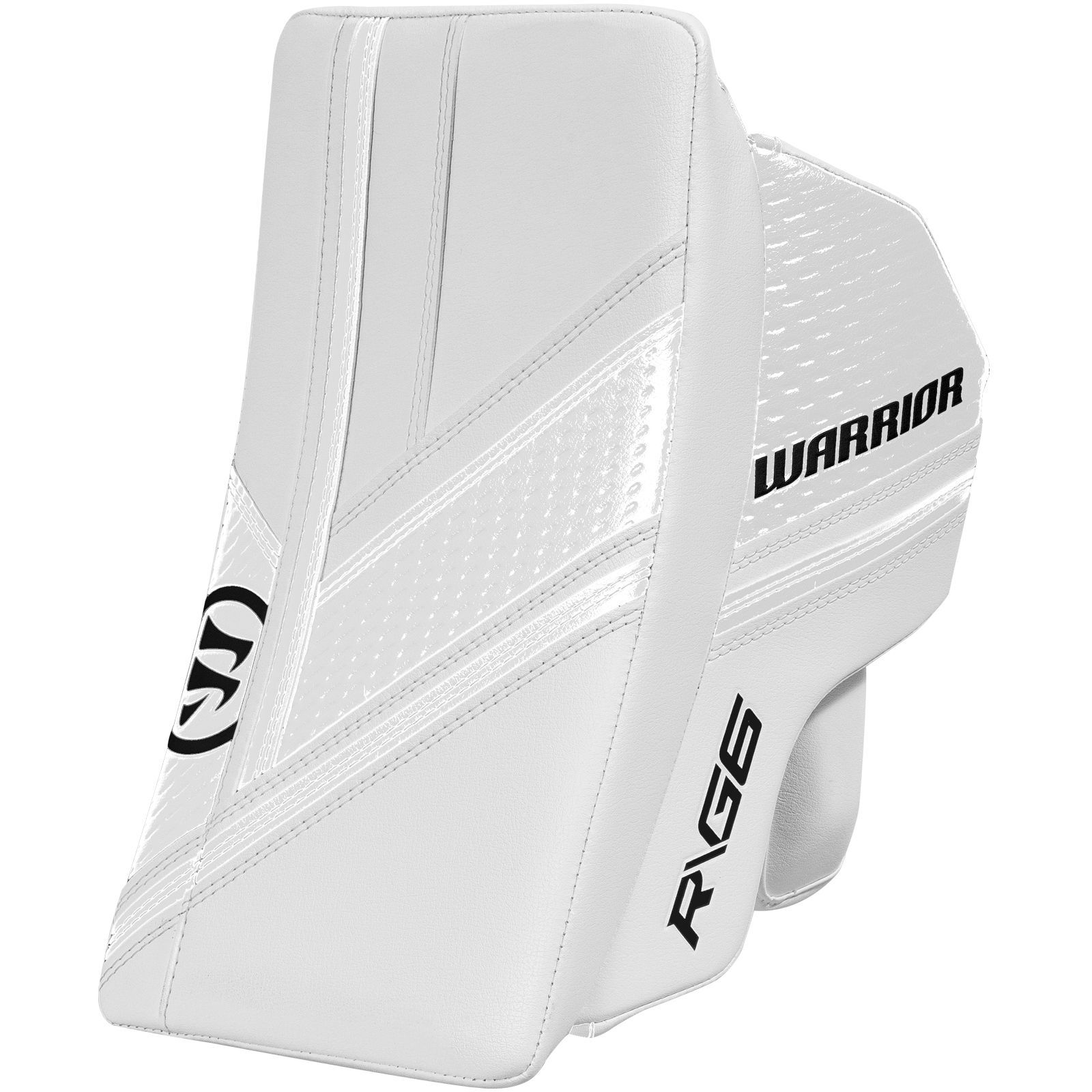 Warrior Intermediate Ritual G6 E+ Hockey Goalie Blocker