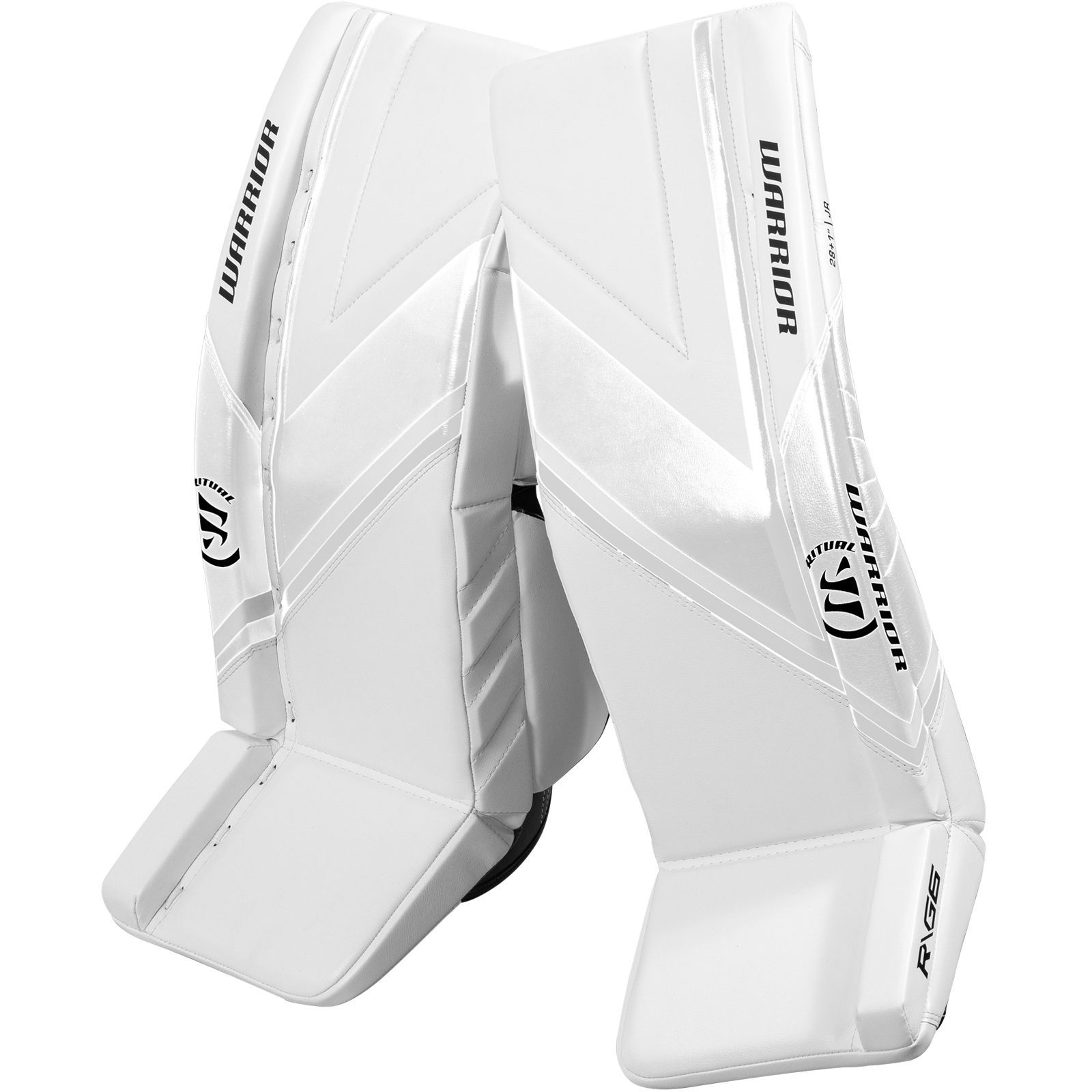 Warrior Ritual G6 E+ Junior Hockey Goalie Pads