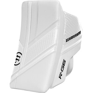 Warrior Ritual G6 E+ Senior Goalie Blocker with Finger Protection