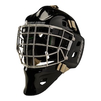 Bauer NME One MTO Senior Goalie Mask Front_Angled_Left