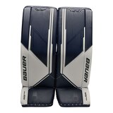 Bauer Supreme M5Pro Intermediate Goalie Pads Front_Flat