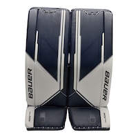 Bauer Supreme M5Pro Intermediate Goalie Pads Front_Flat