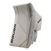 Bauer Supreme Mach Intermediate Blocker Front_Three_Fourths_Angled_Left
