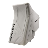 Bauer Supreme M5Pro Intermediate Blocker Front_Three_Fourths_Angled_Left