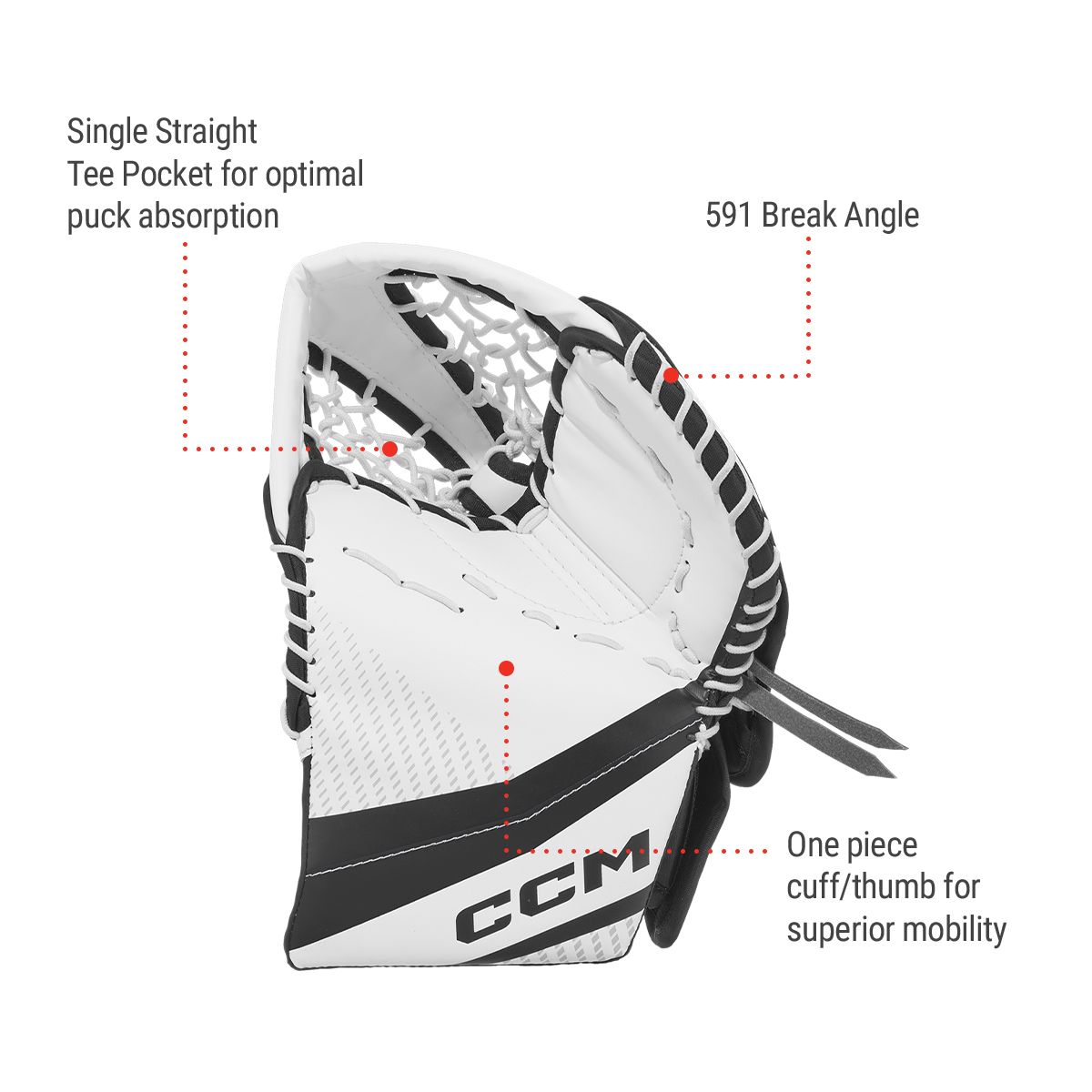 CCM YTFlex 3 Youth Catcher