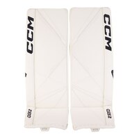 CCM Axis 2 Senior Goalie Pads Front_Flat