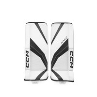 CCM YTFlex 3 Youth Goalie Pads Front_Flat
