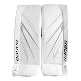 Bauer Vapor X5 Pro Intermediate Goalie Pads Front_Flat