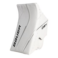 Bauer GSX Gen II Senior Blocker Front_Three_Fourths_Angled_Left