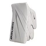Bauer Vapor X5 Pro Intermediate Blocker Front_Three_Fourths_Angled_Left