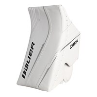 Bauer GSX Gen II Junior Blocker Front_Three_Fourths_Angled_Left