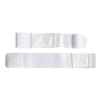 Bauer Vapor Knee and Calf Straps - Pair Front_Flat