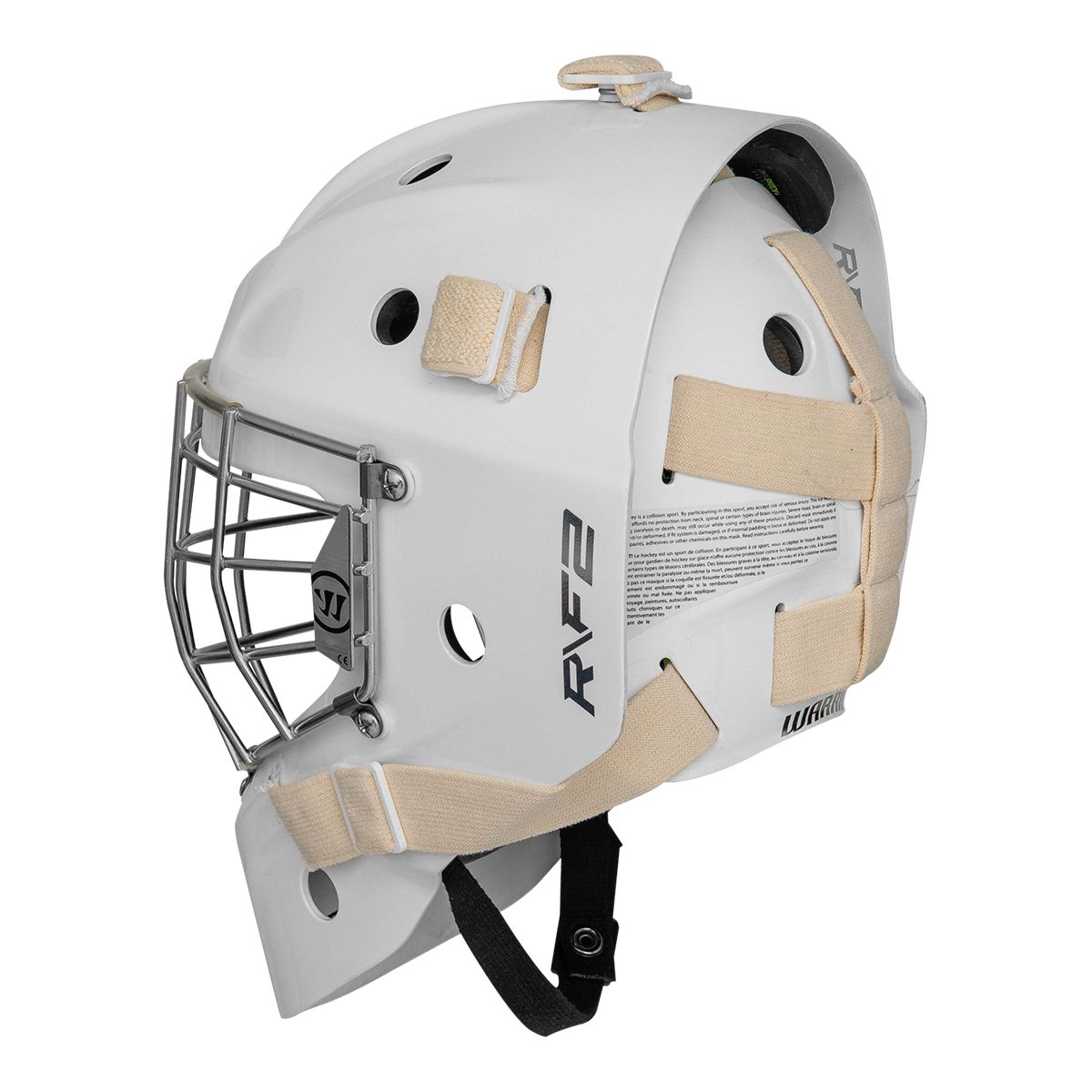 Warrior R/F2 E+ SQ Junior Goalie Mask