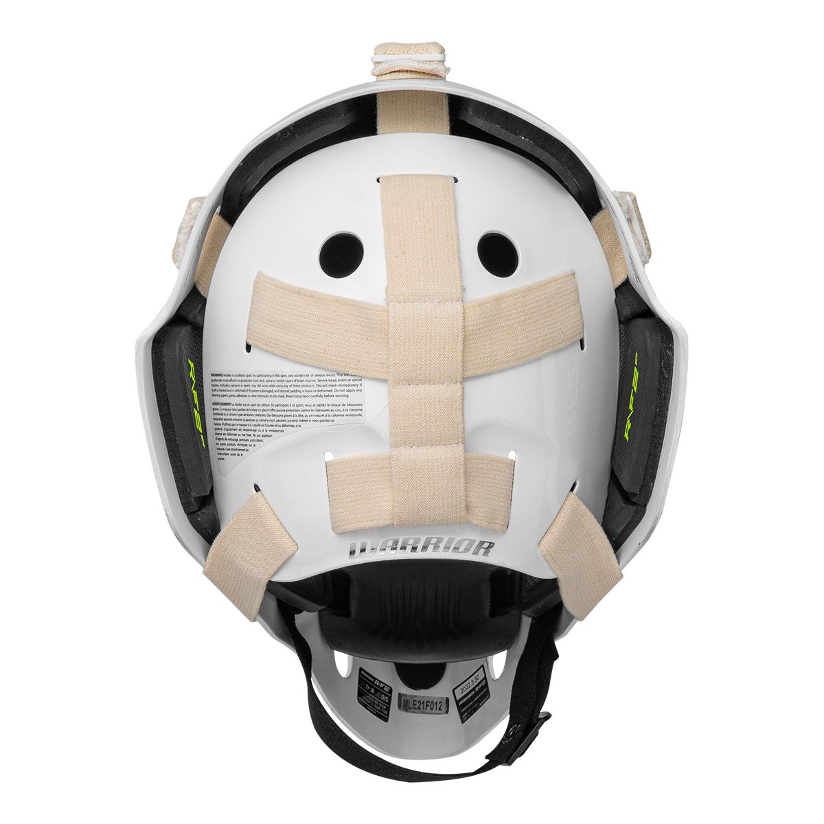 Warrior R/F2 E+ SQ Junior Goalie Mask
