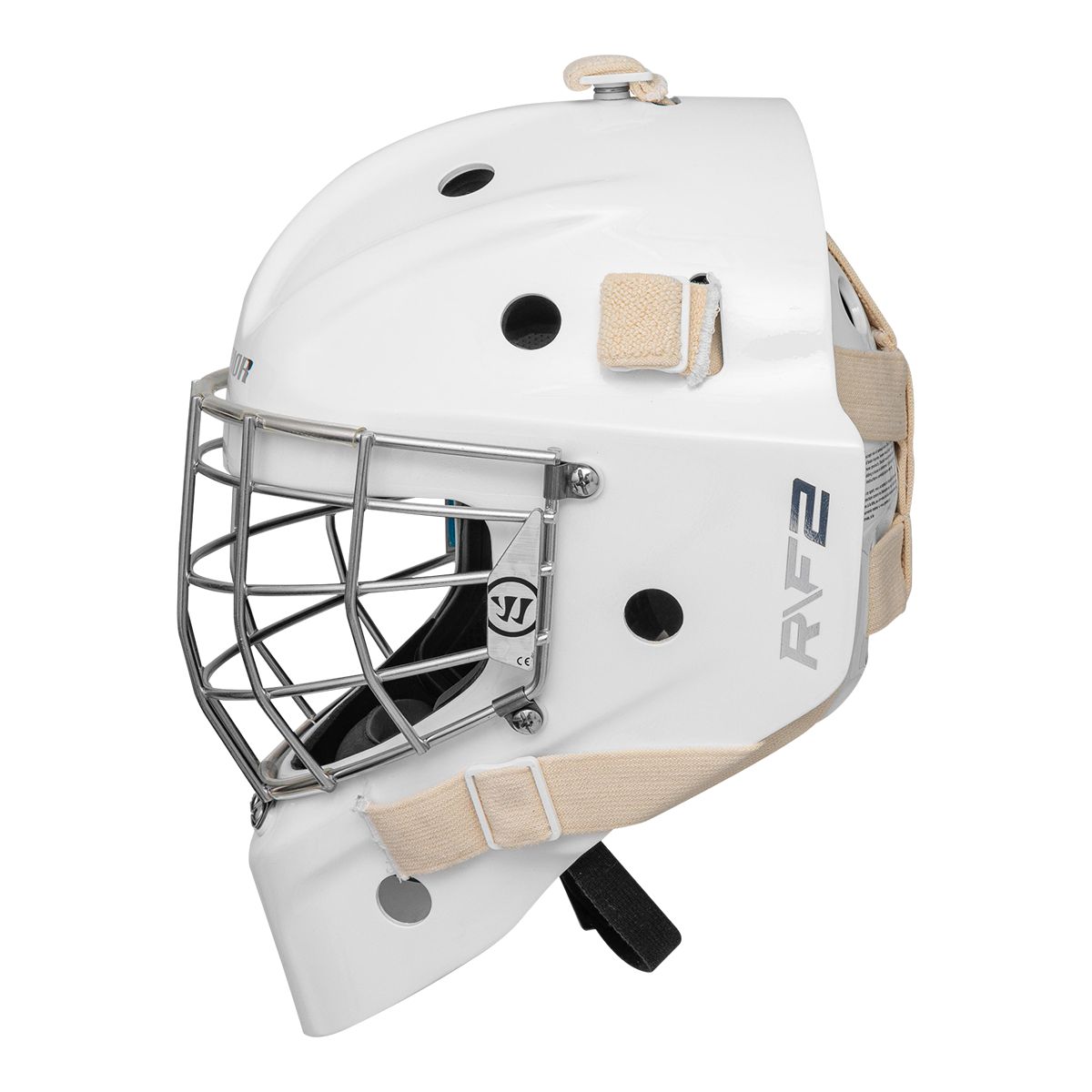 Warrior R/F2 E+ SQ Junior Goalie Mask