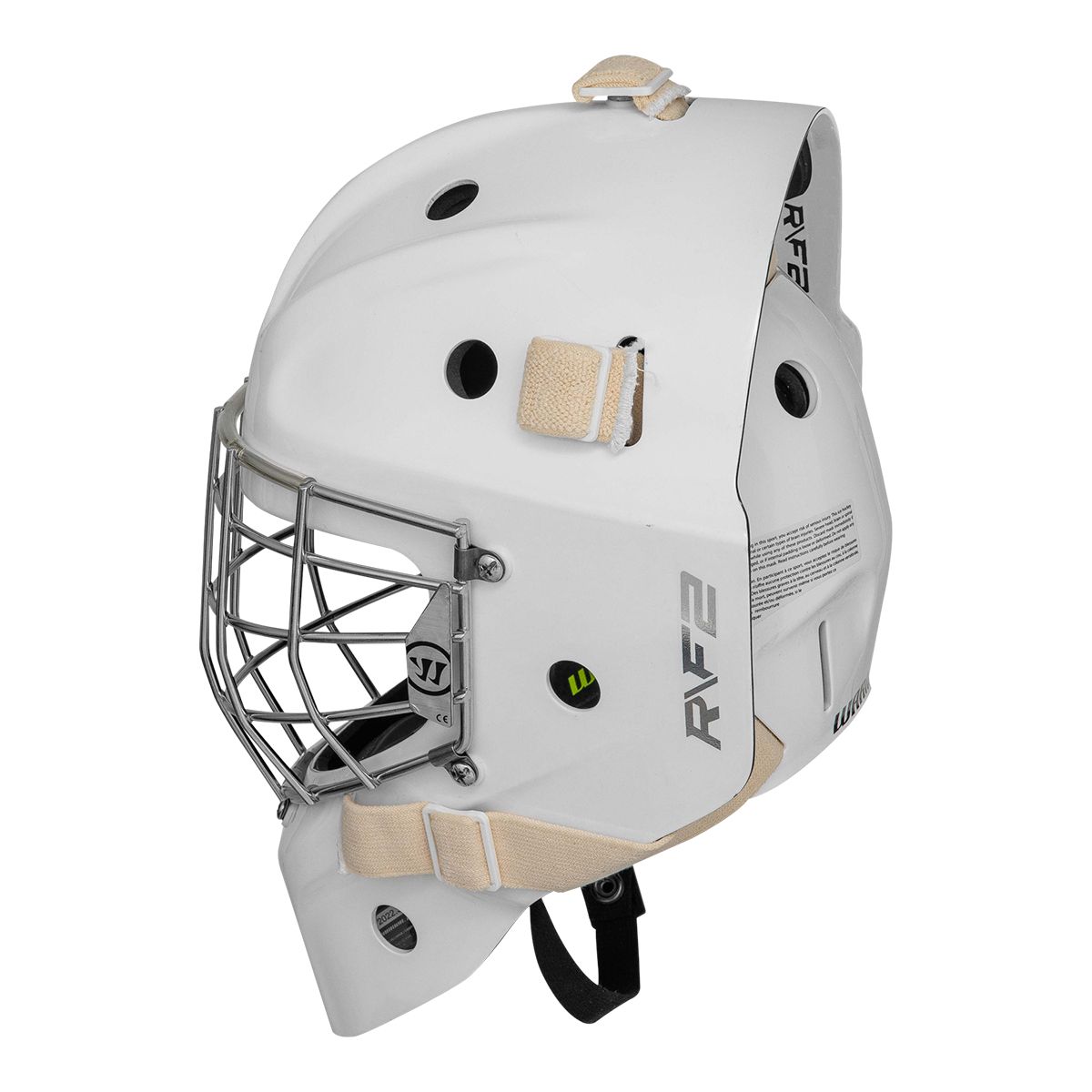 Warrior R/F2 E+ SQ Senior Goalie Mask