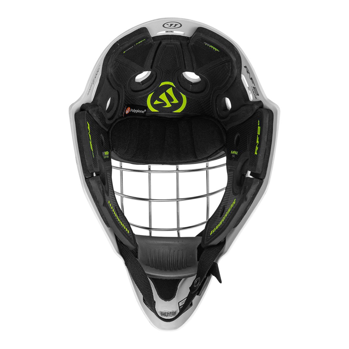 Warrior R/F2 E+ SQ Senior Goalie Mask