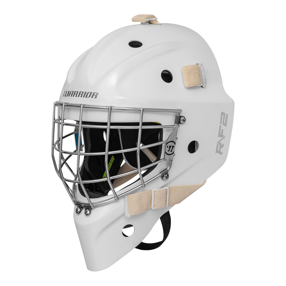 Warrior R/F2 E+ SQ Senior Goalie Mask