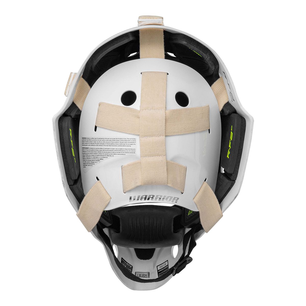 Warrior R/F2 E+ SQ Senior Goalie Mask