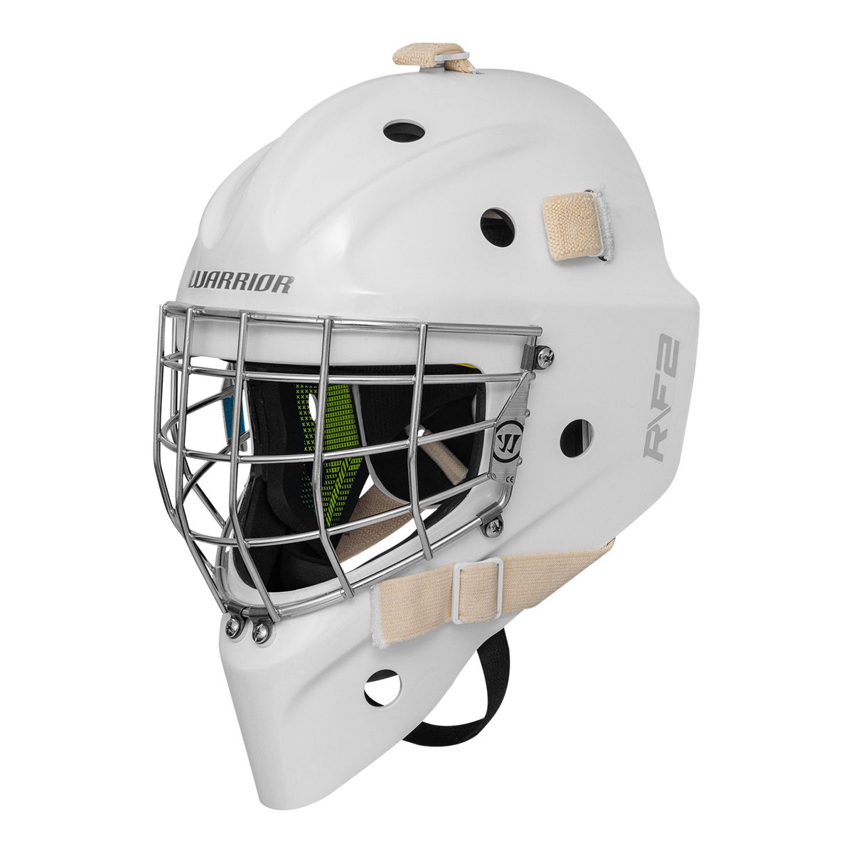 Warrior R/F2 E SQ Senior Goalie Mask