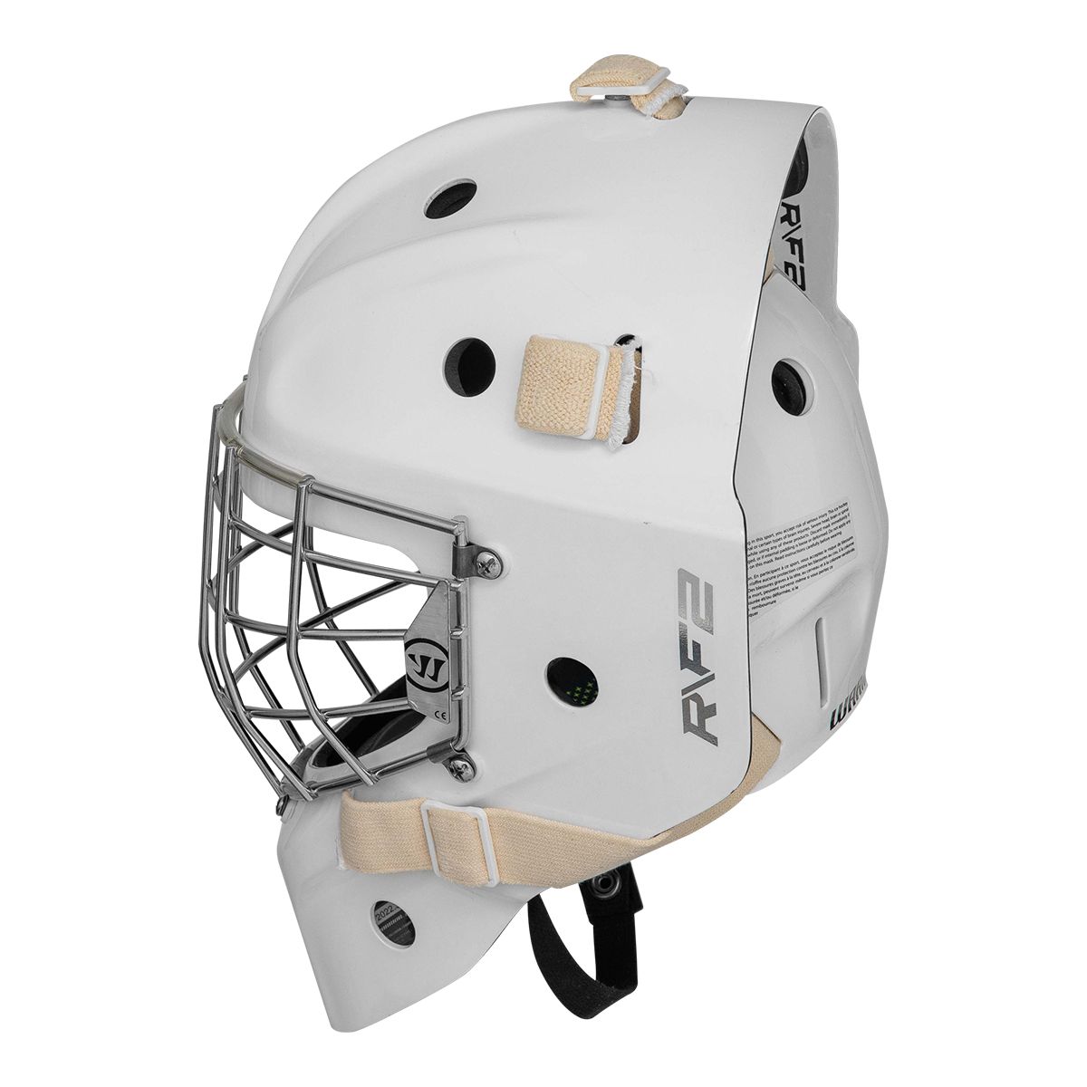 Warrior R/F2 E SQ Senior Goalie Mask