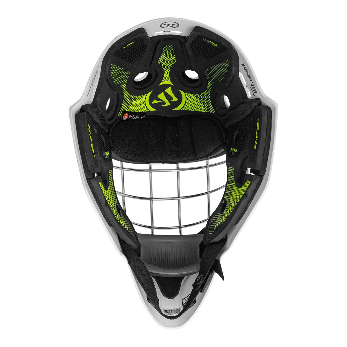 Warrior R/F2 E SQ Senior Goalie Mask