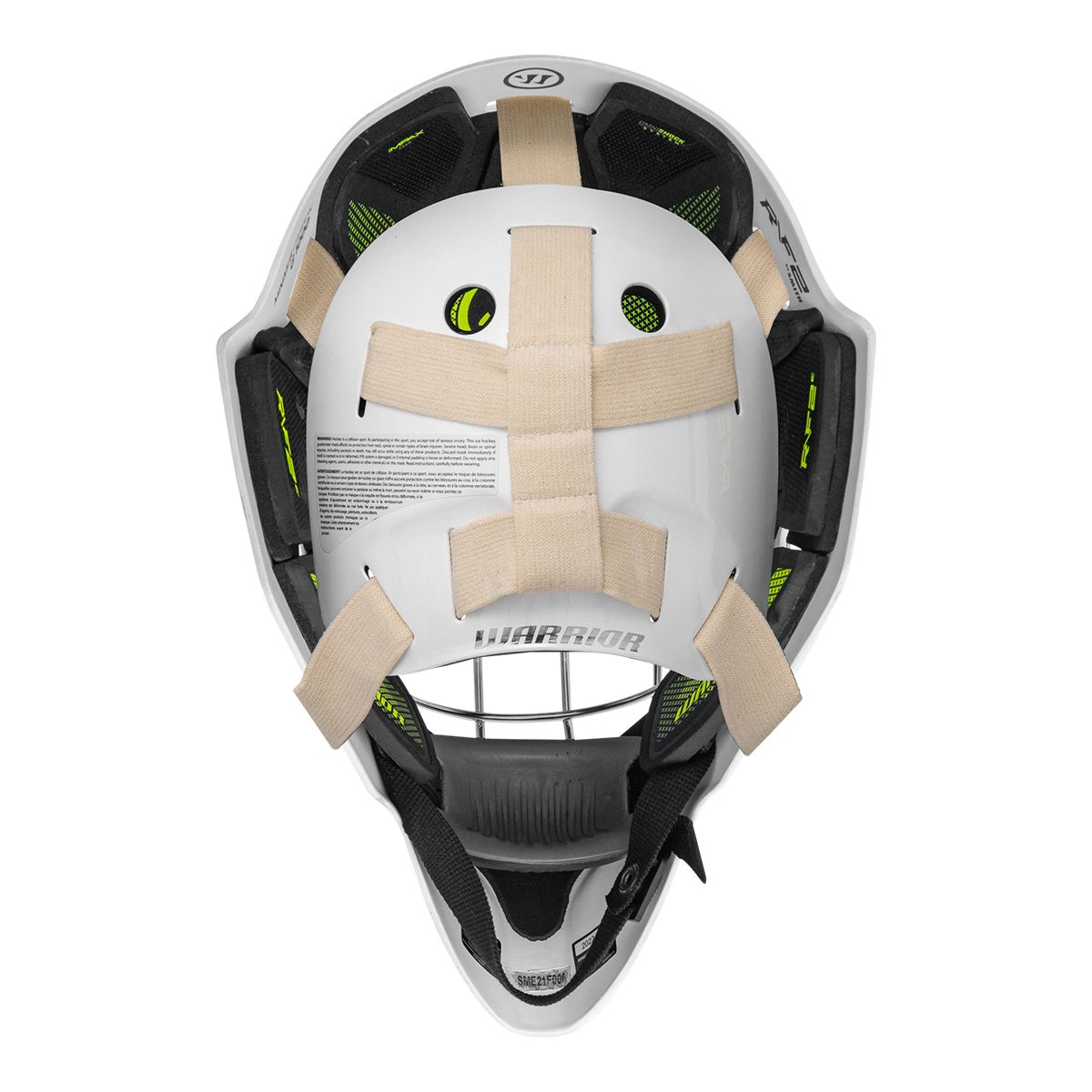 Warrior R/F2 E SQ Senior Goalie Mask