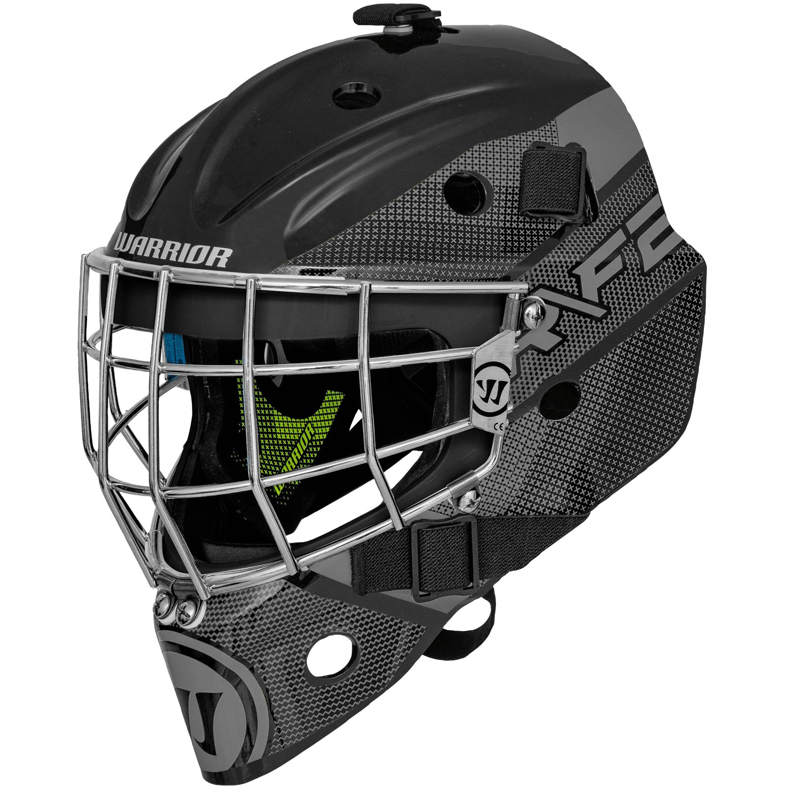 Warrior R/F2 E Youth Goalie Mask